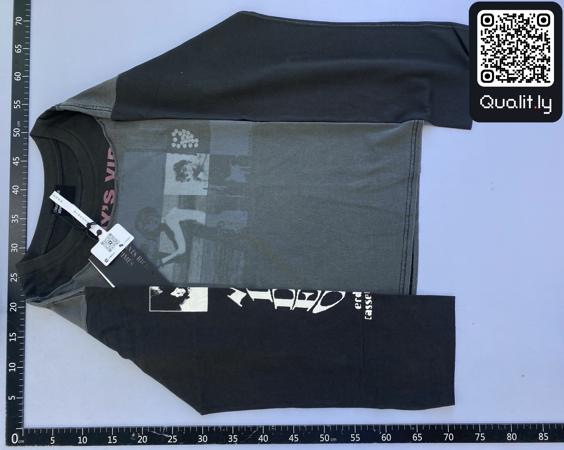 T-shirt QC photo 2 of 14
