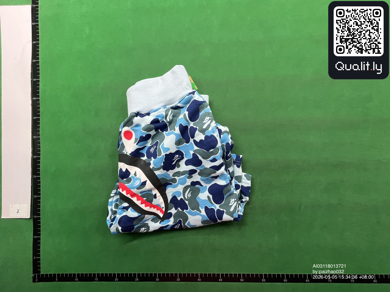 Shorts QC photo 1 of 4