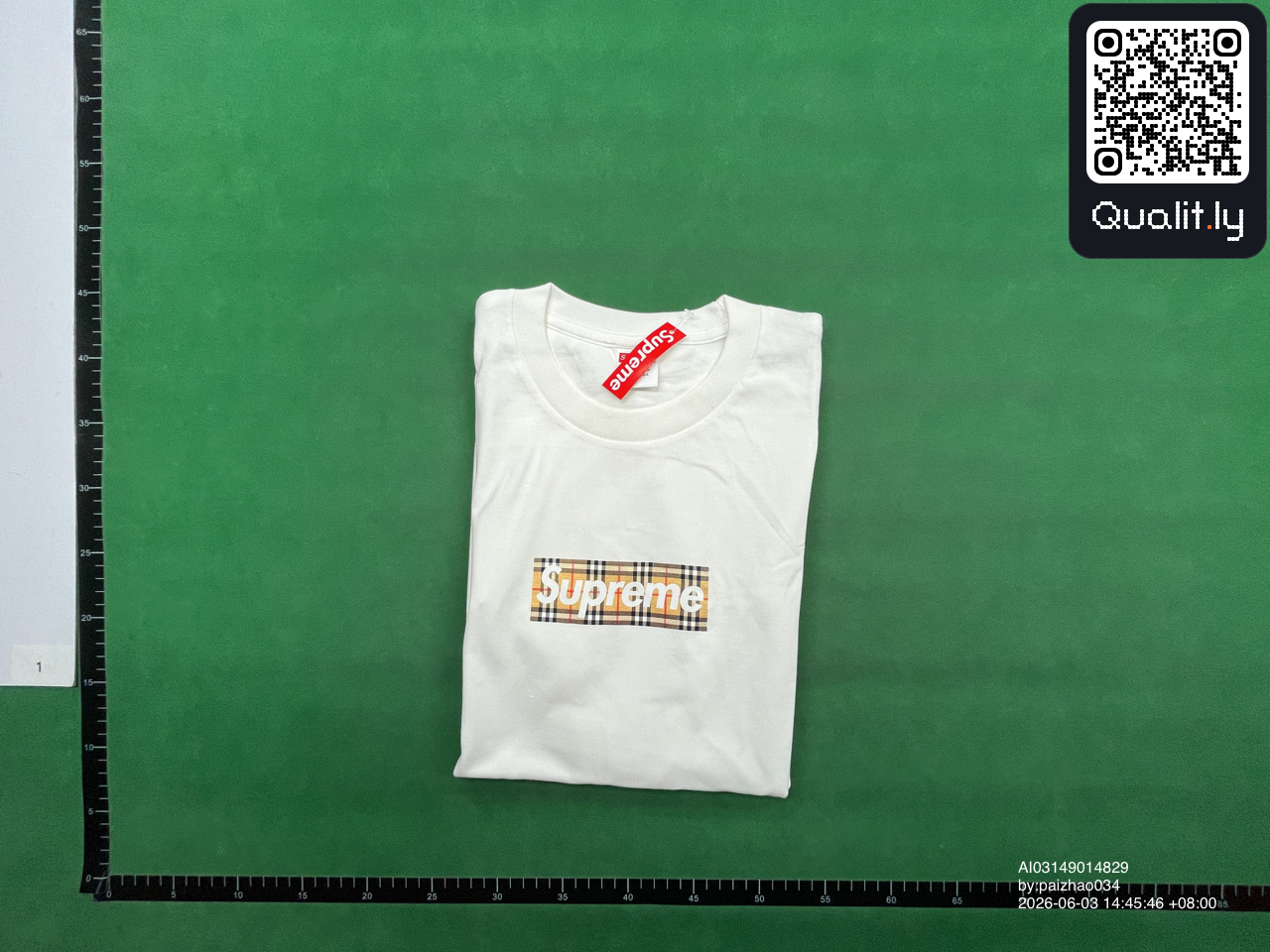 T-shirt QC photo 1 of 54