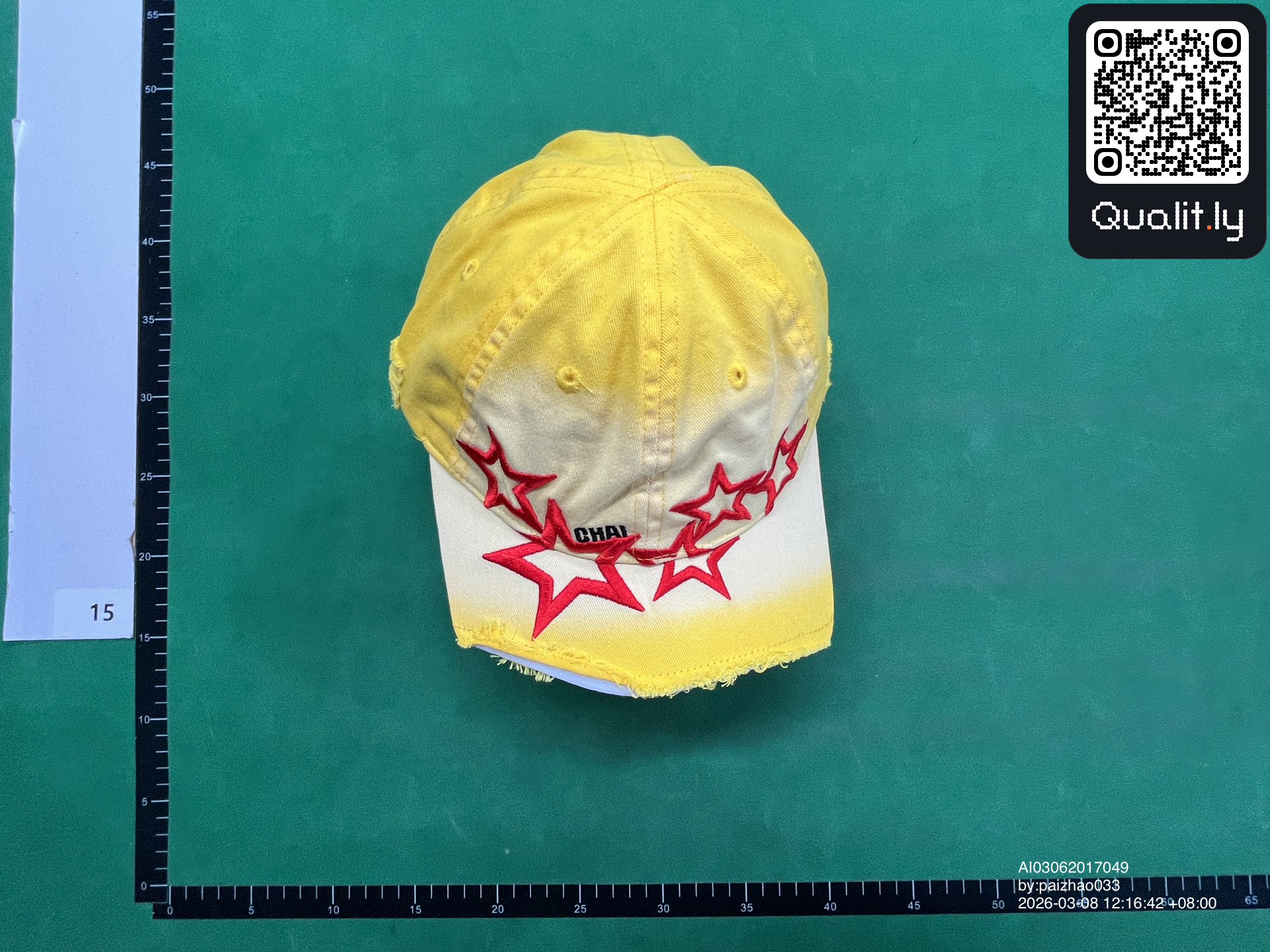 Gorra — foto QC 3 de 6