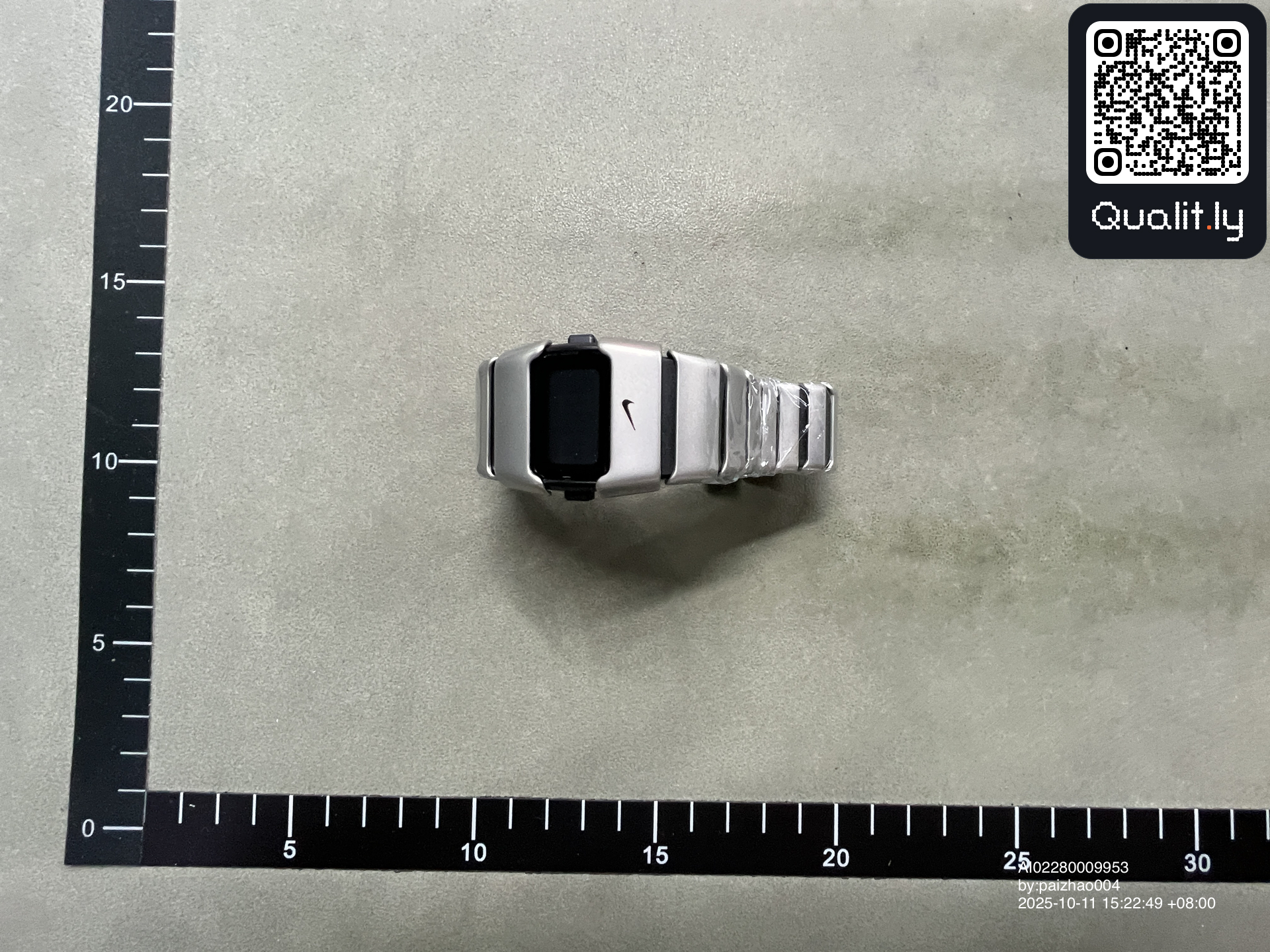 Horloge — QC-foto 3 van 6