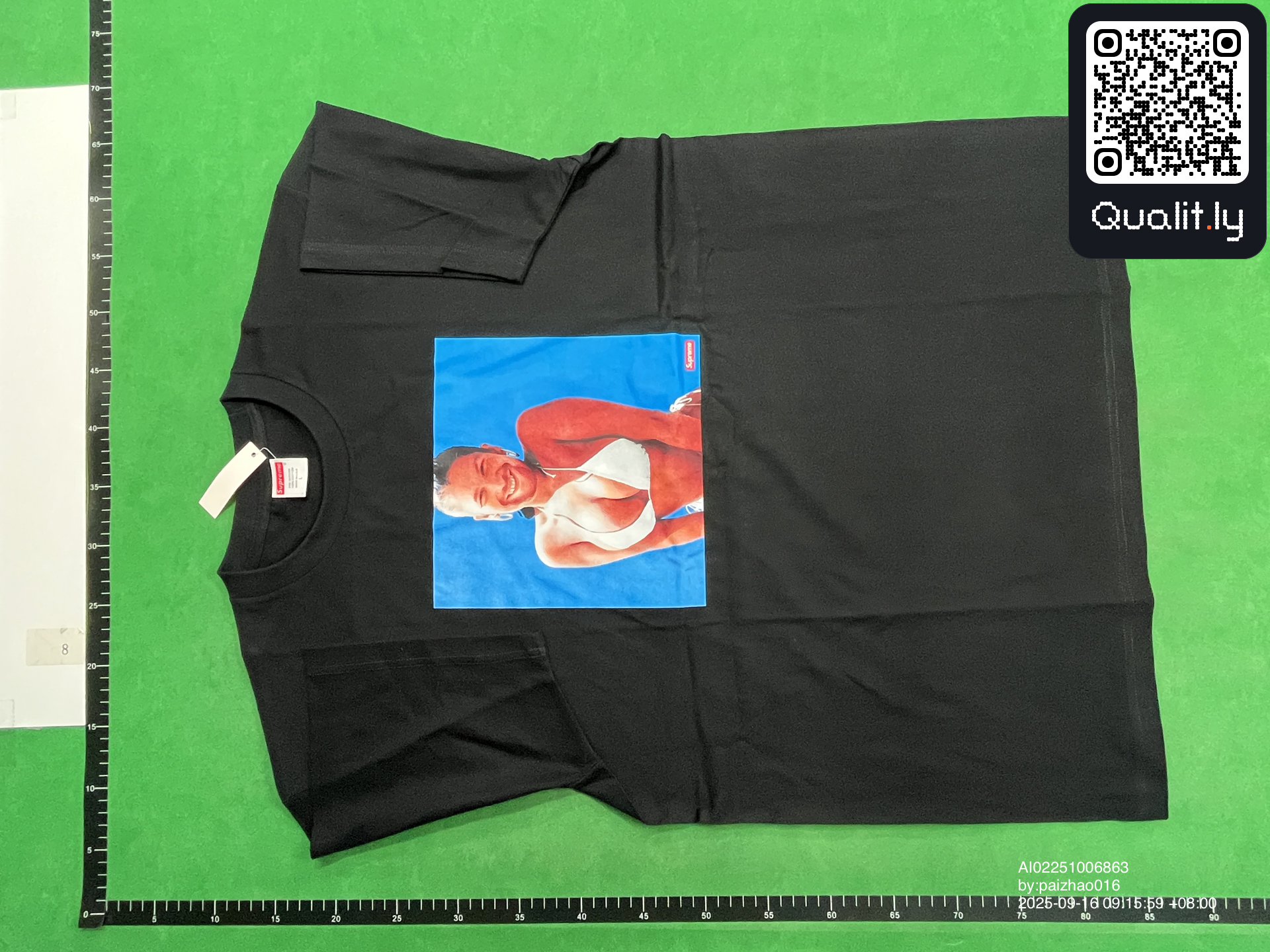 T-shirt QC photo 3 of 4