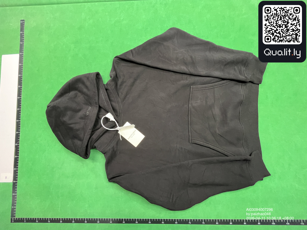连帽卫衣 QC 照片 3 / 8