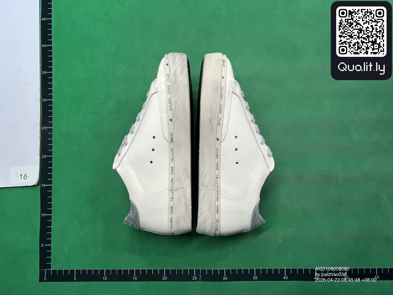 Sneakersy — zdjęcie QC 3 z 6