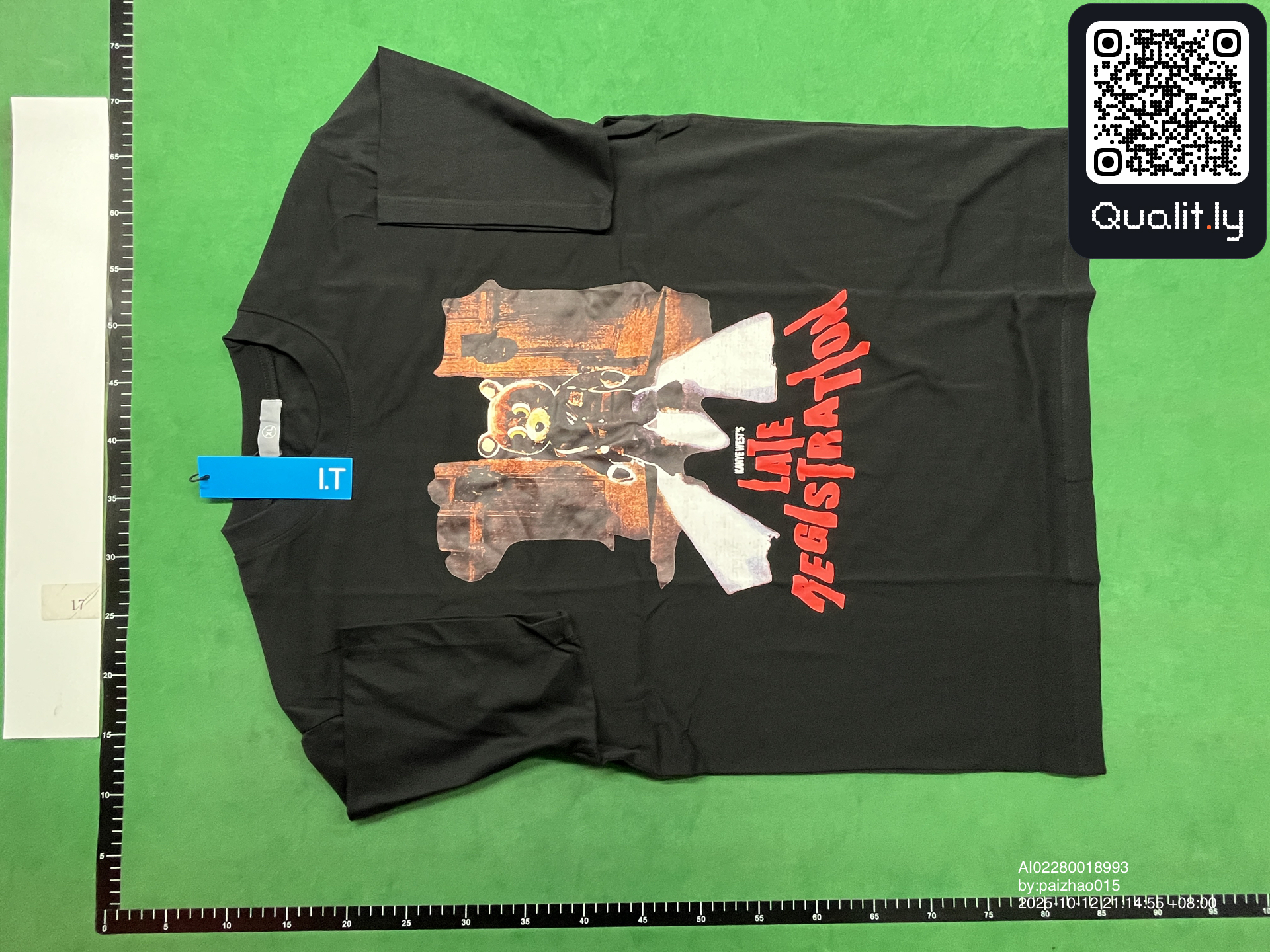 T-shirt QC photo 3 of 4