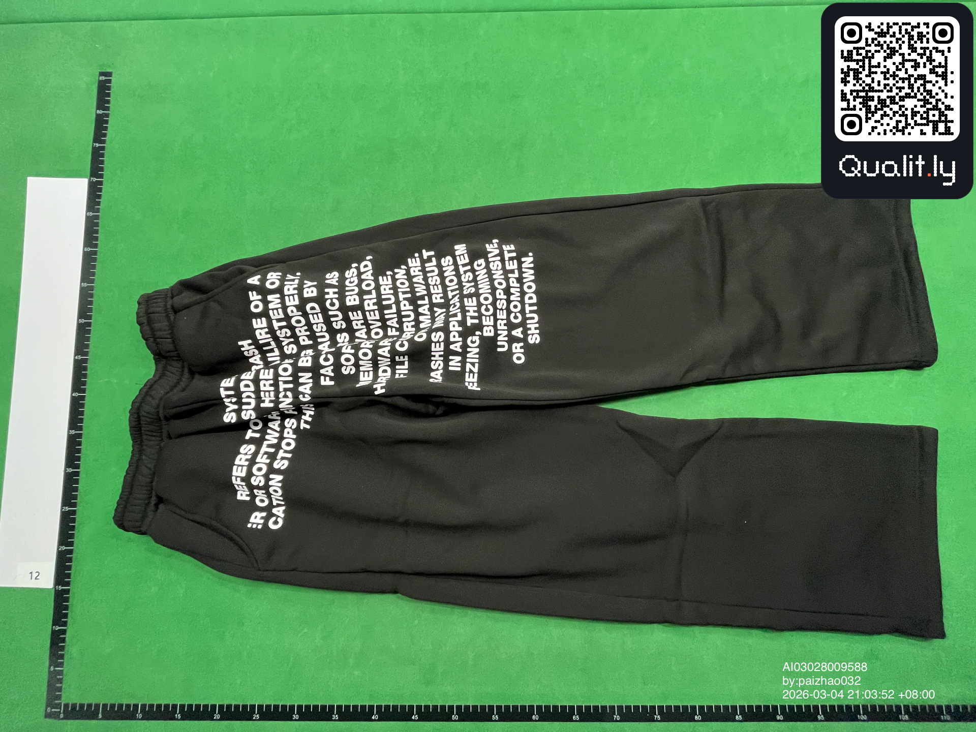 Pantalon — photo QC 3 sur 8