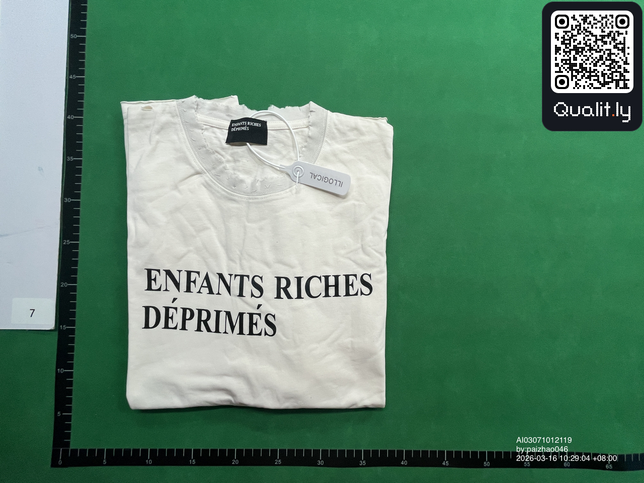 Shirt QC photo 1 of 10