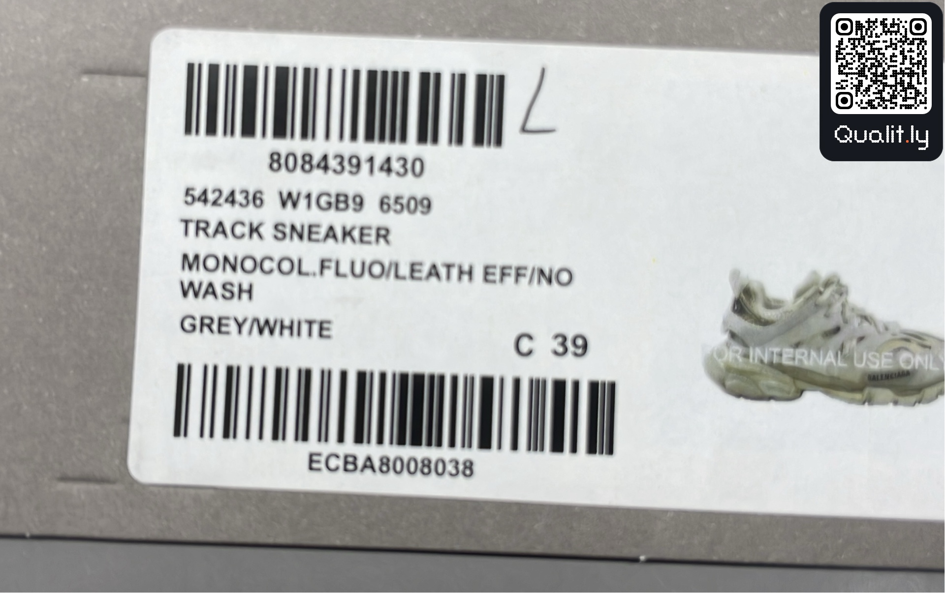 球鞋 QC 照片 2 / 18