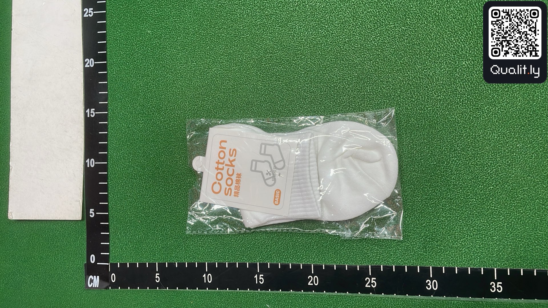 袜子 QC 照片 1 / 3