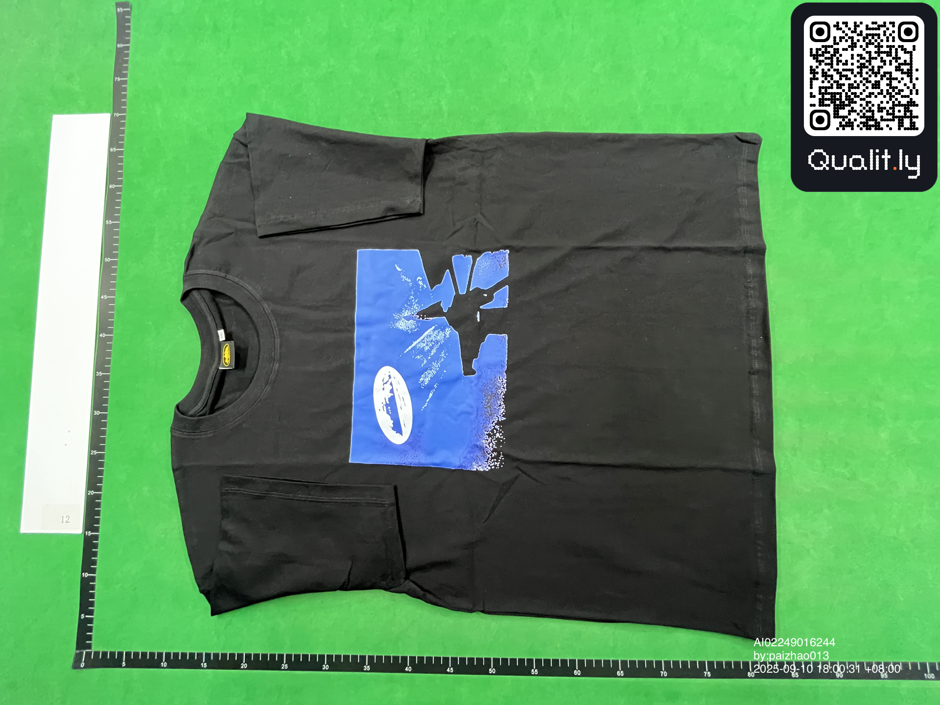 T-shirt — QC-foto 3 av 4
