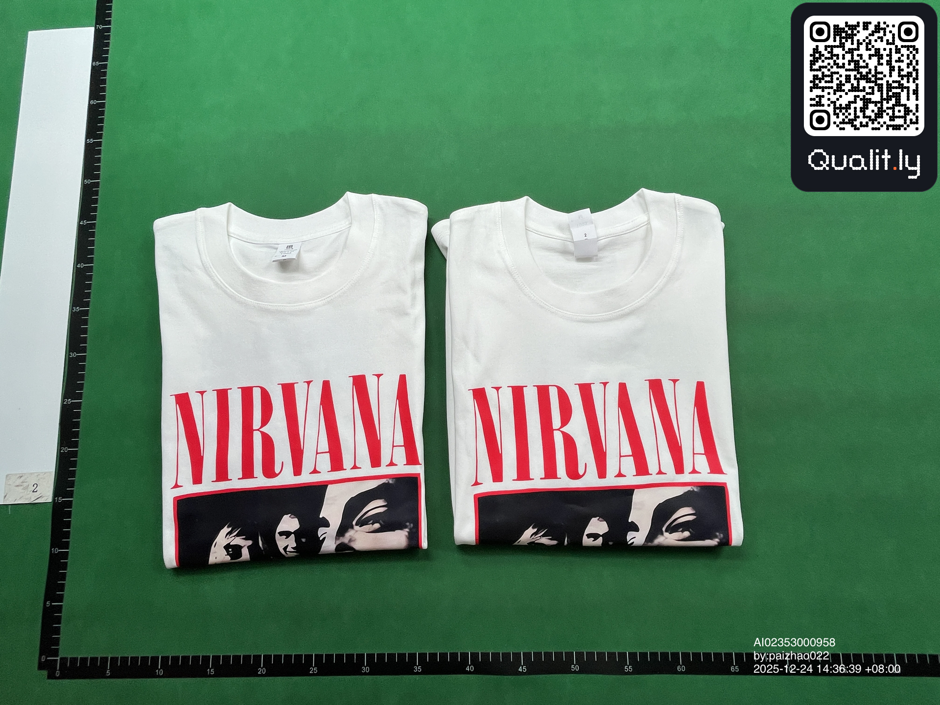 T-shirt — photo QC 1 sur 8