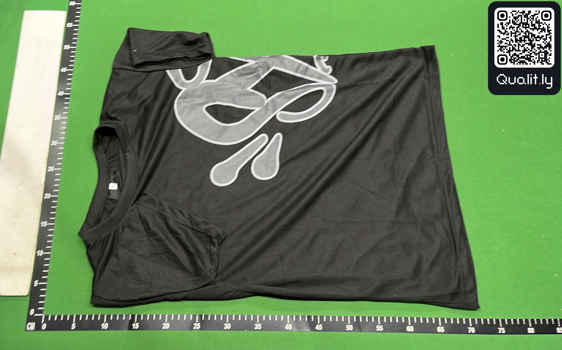 T-shirt QC photo 2 of 250