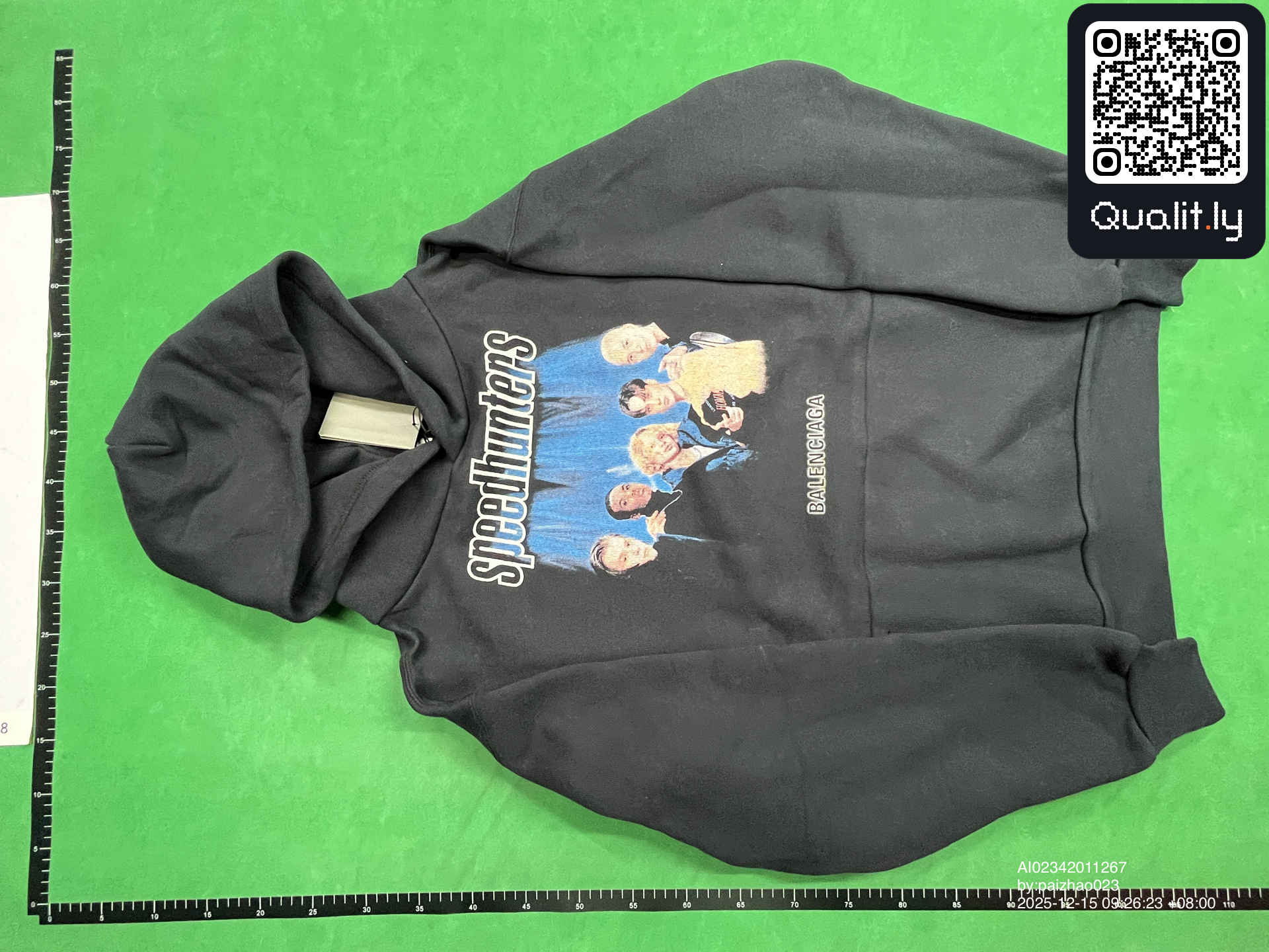 Sweatshirt — QC-Foto 3 von 16