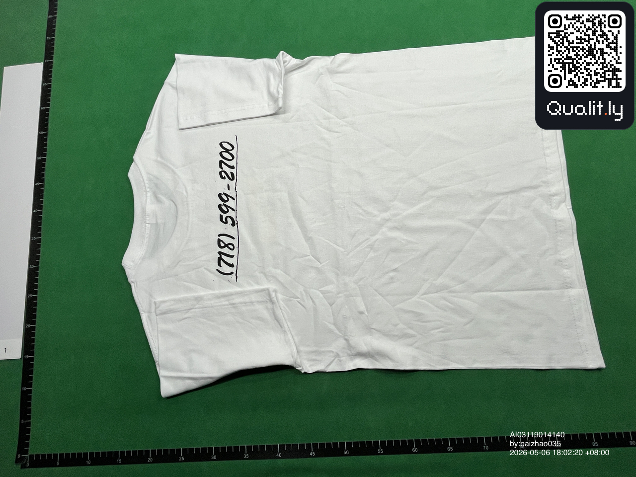 Camiseta — foto QC 3 de 38