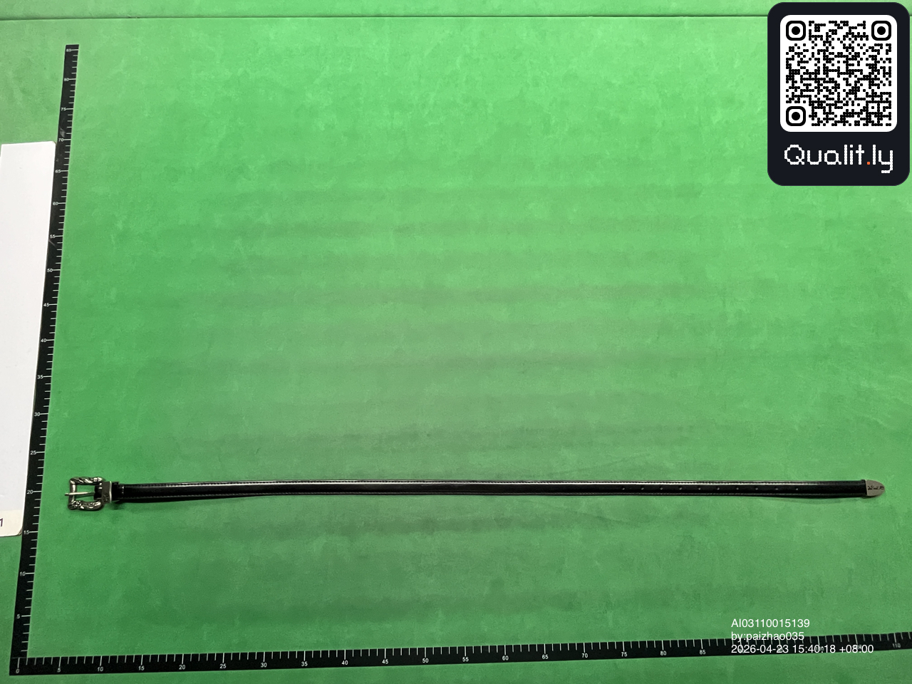腰带 QC 照片 3 / 9