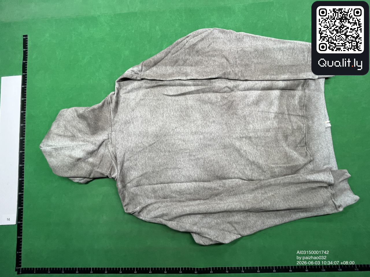 Hoodie — QC-foto 1 av 14