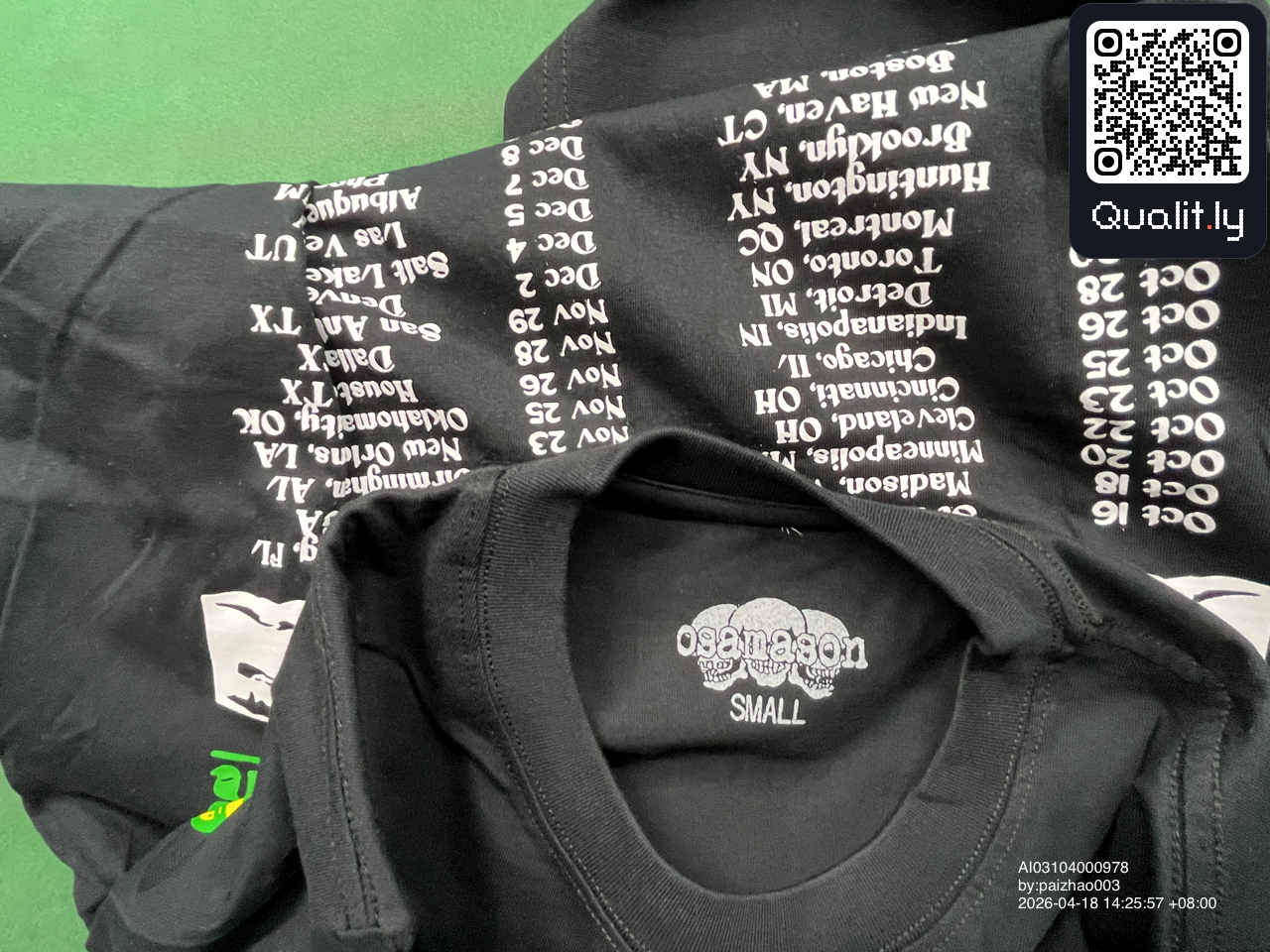 T-shirt — QC-foto 3 van 13