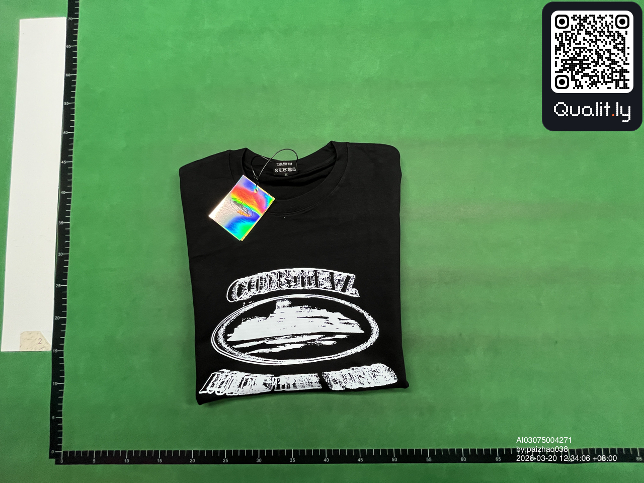 T-shirt QC photo 2 of 53