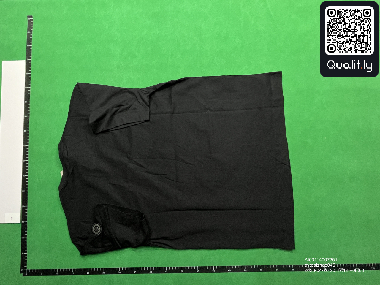 T-shirt — QC-foto 2 av 22
