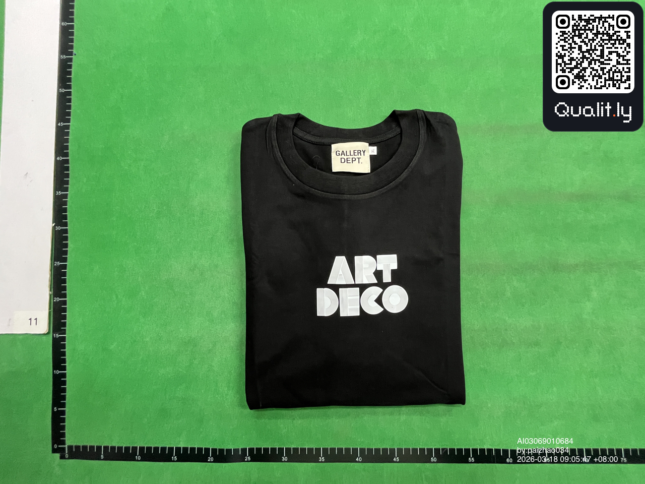 T-shirt QC photo 2 of 22
