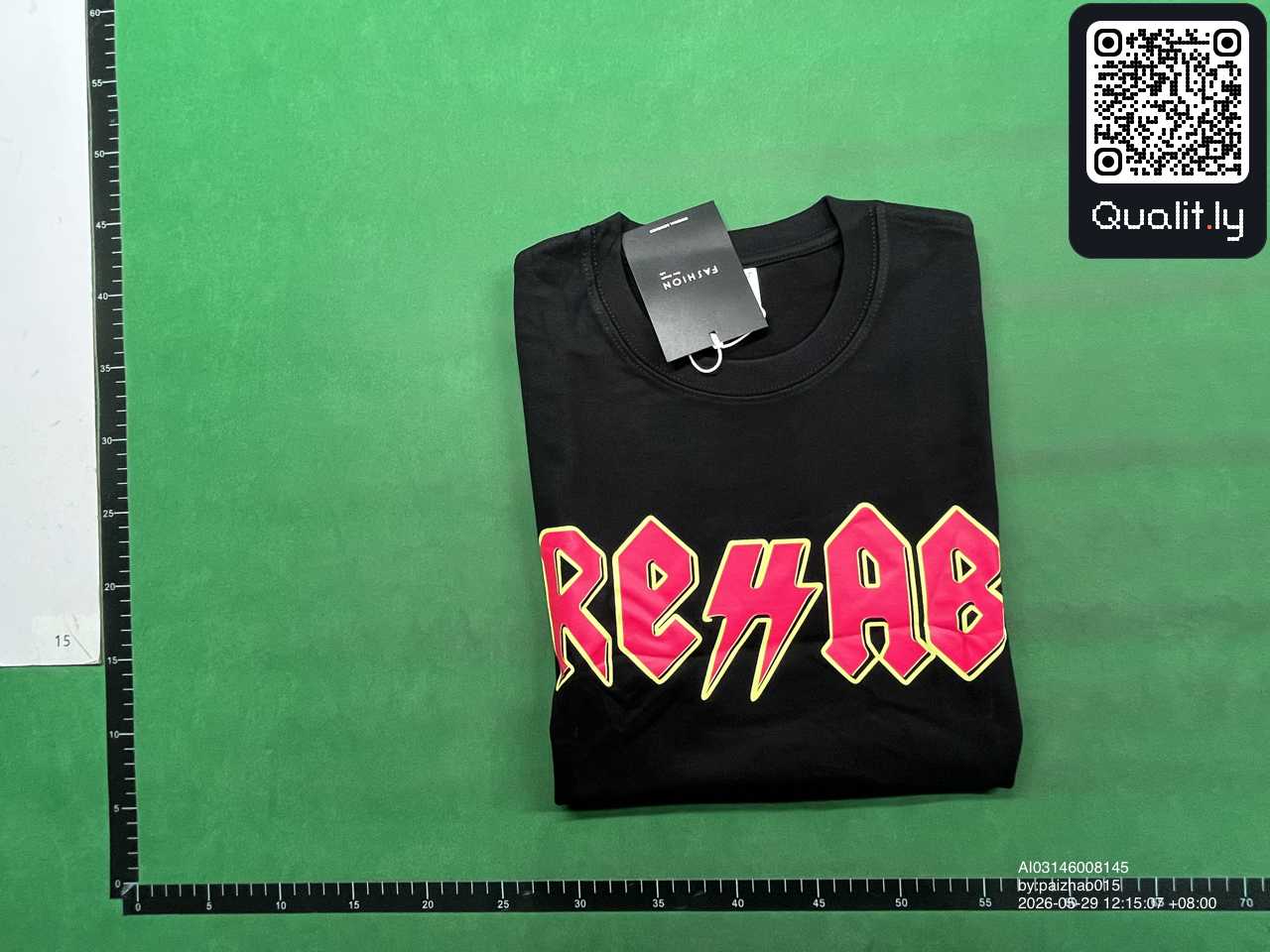 T-shirt QC photo 1 of 8