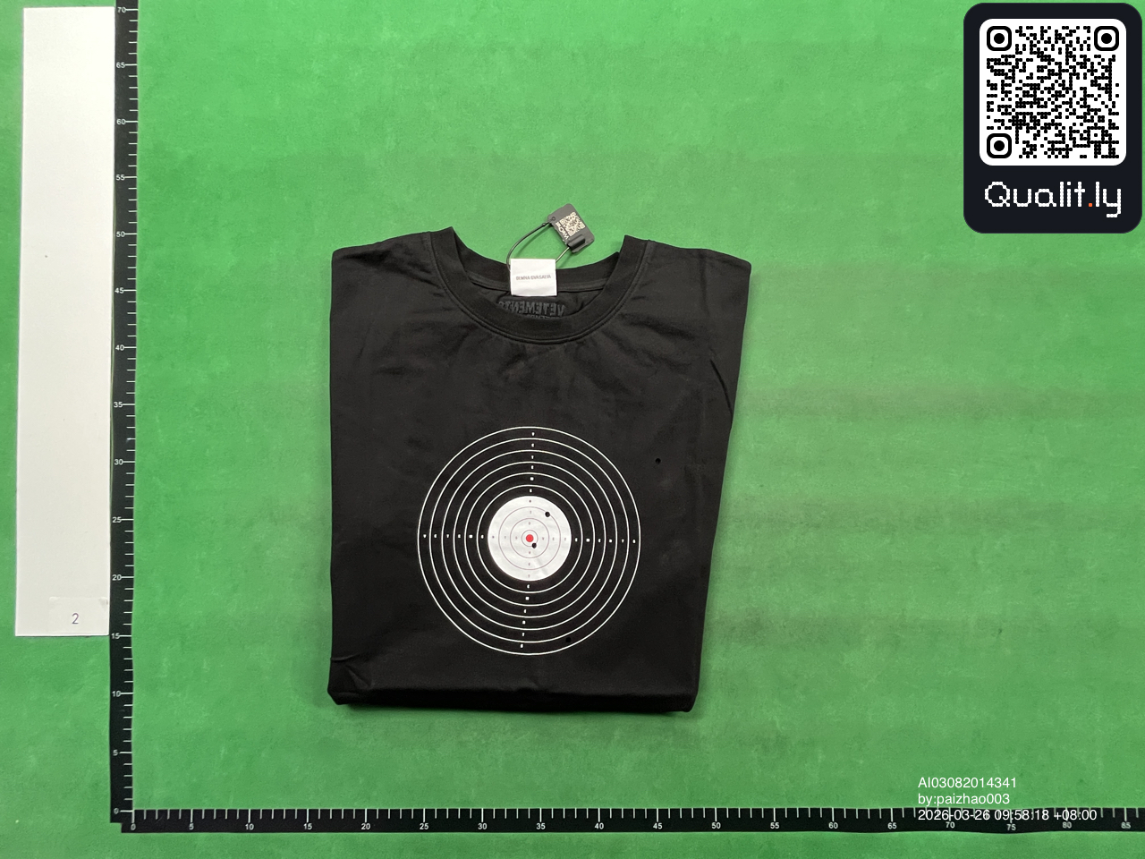 T-shirt — QC-foto 2 av 22