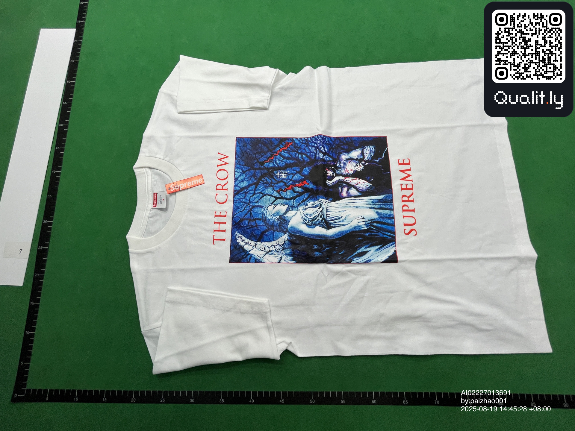 T-shirt QC photo 3 of 10