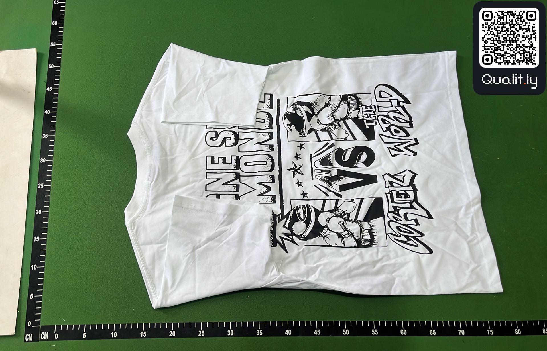 Tシャツ QC写真 3/8