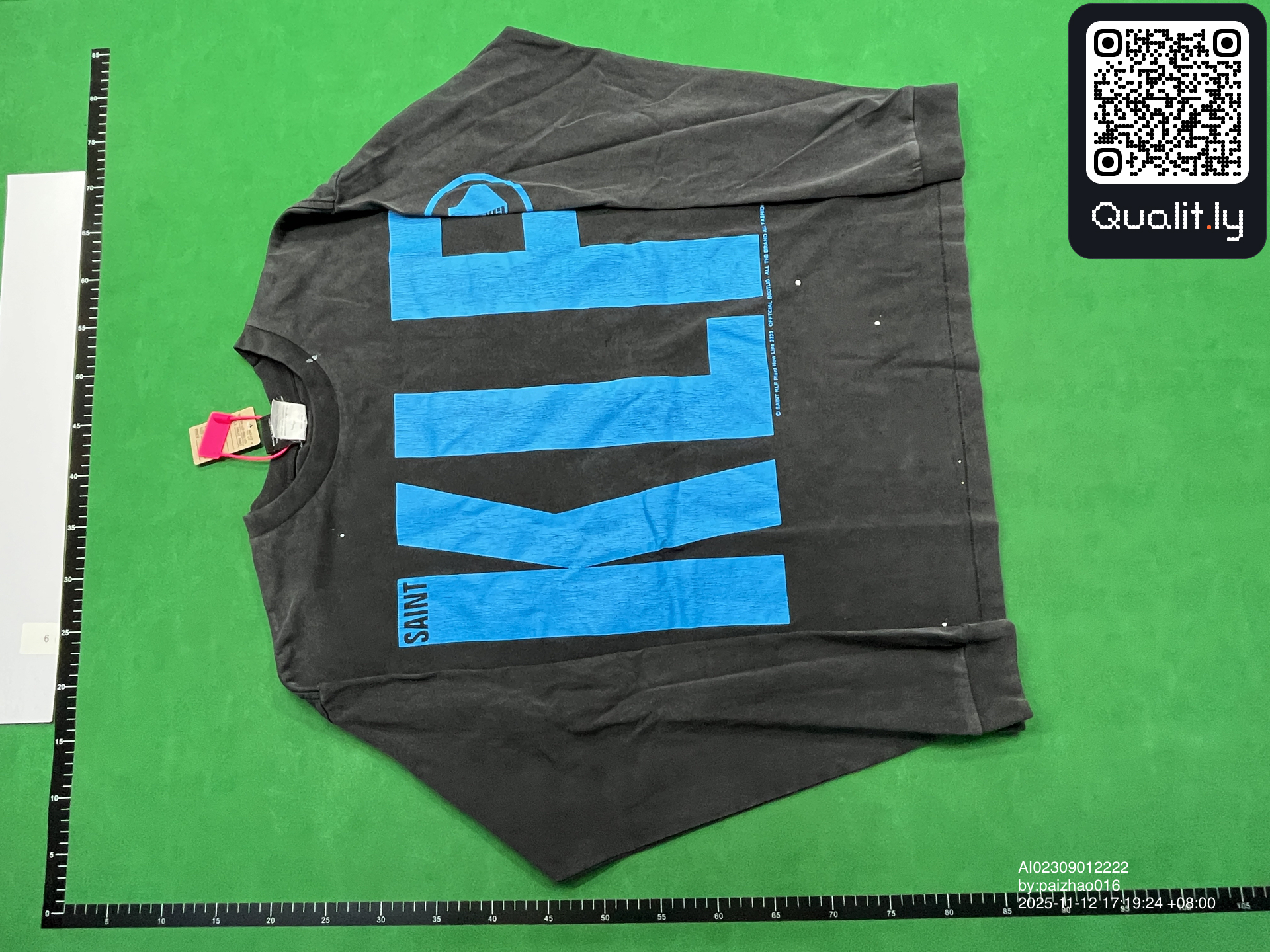 T恤 QC 照片 3 / 4
