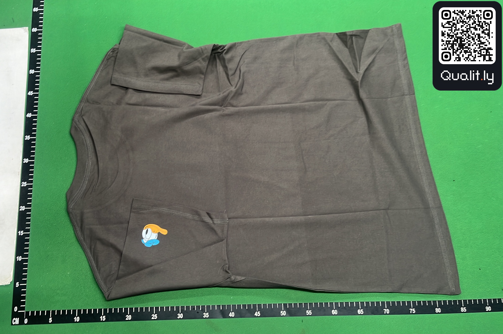 T-shirt QC photo 3 of 12