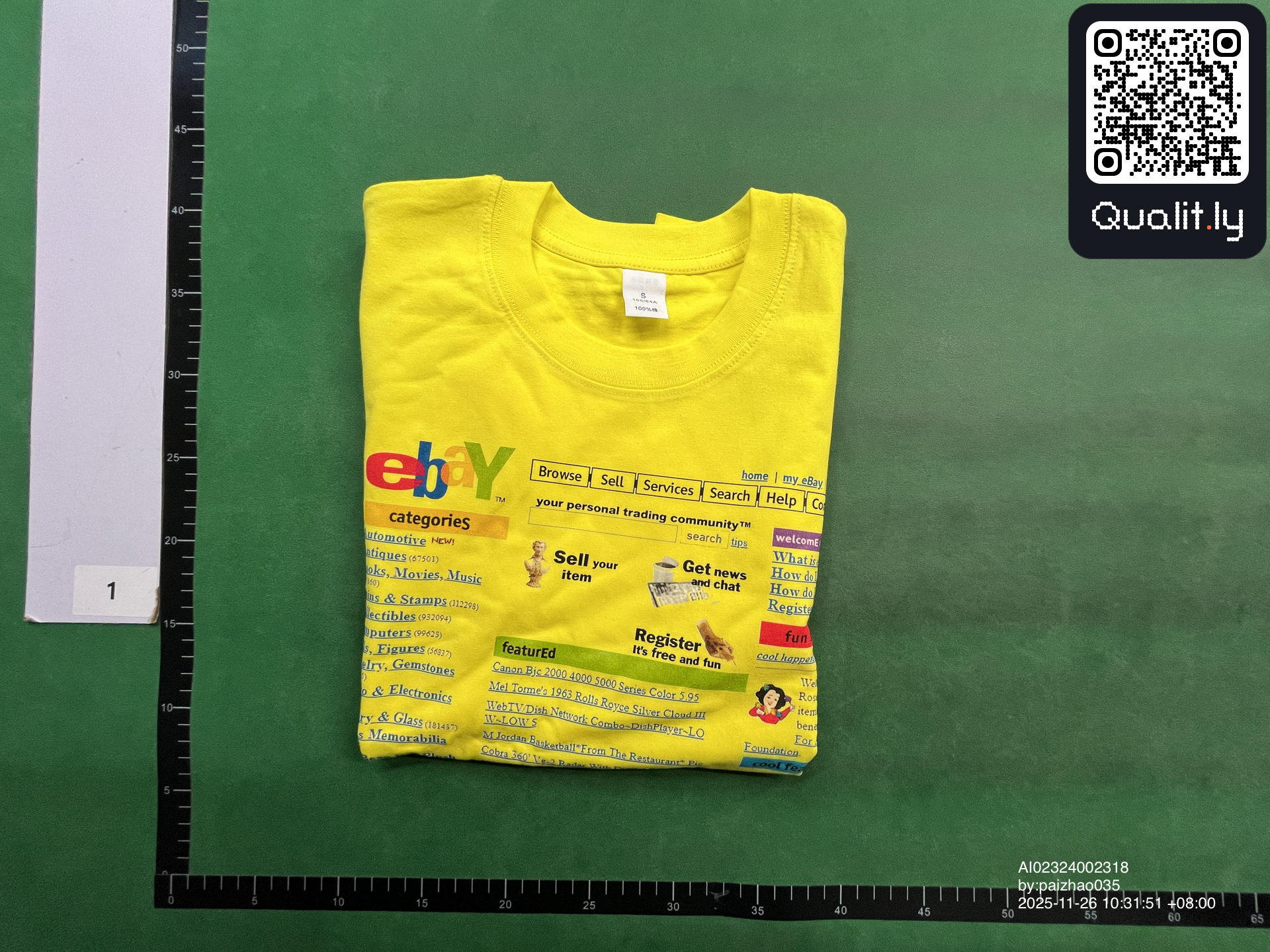 T-shirt — QC-foto 1 van 14