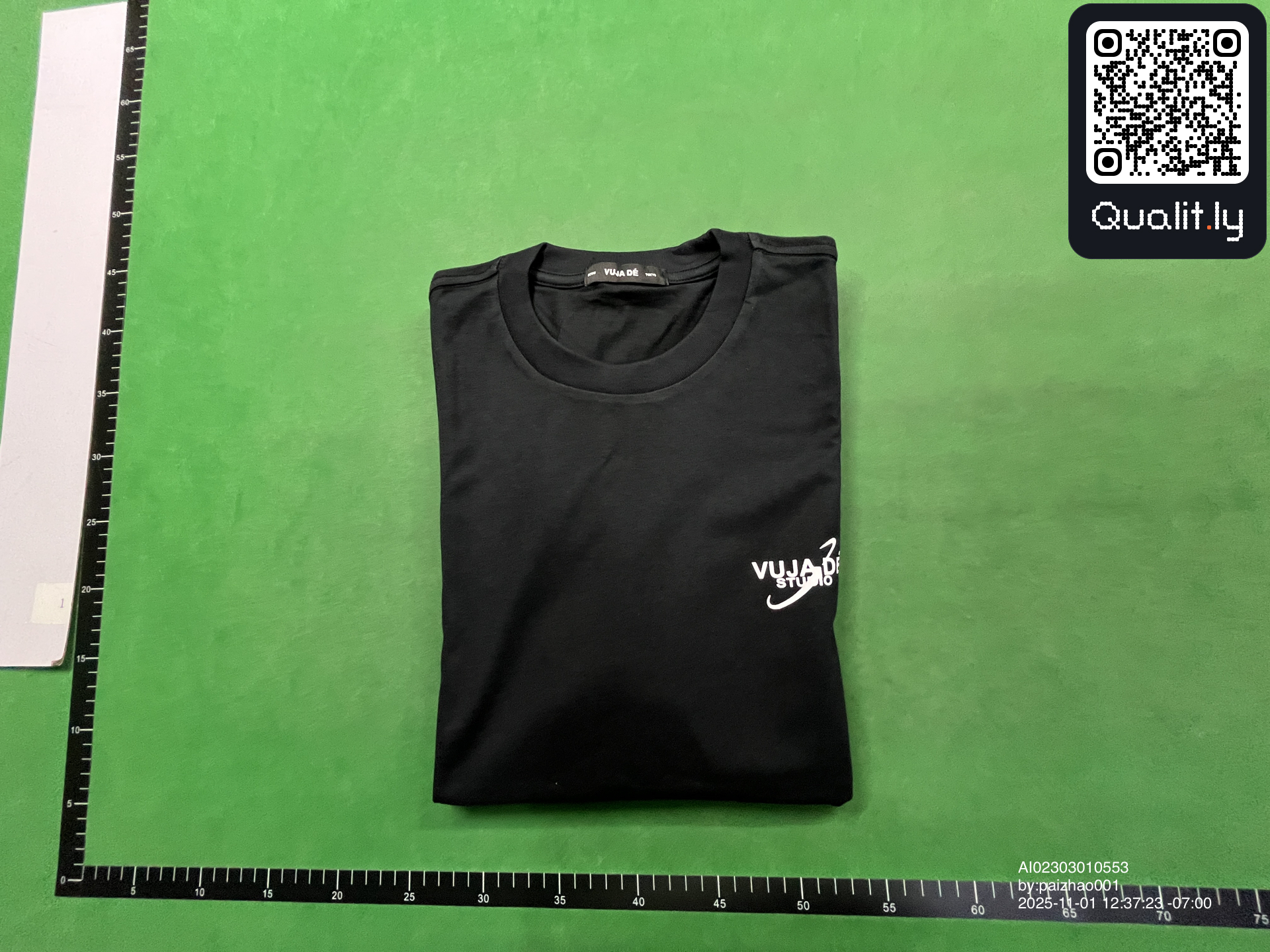 T-shirt QC photo 3 of 30