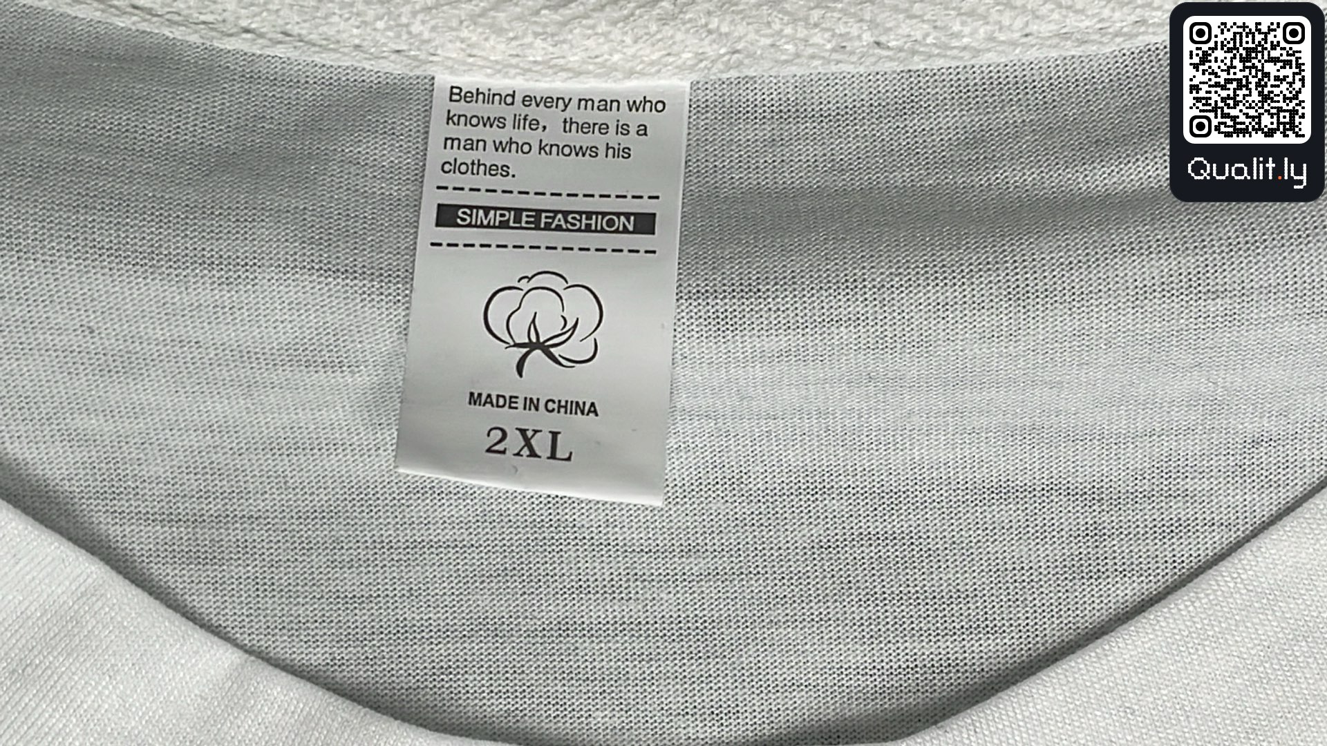 T-shirt QC photo 1 of 16
