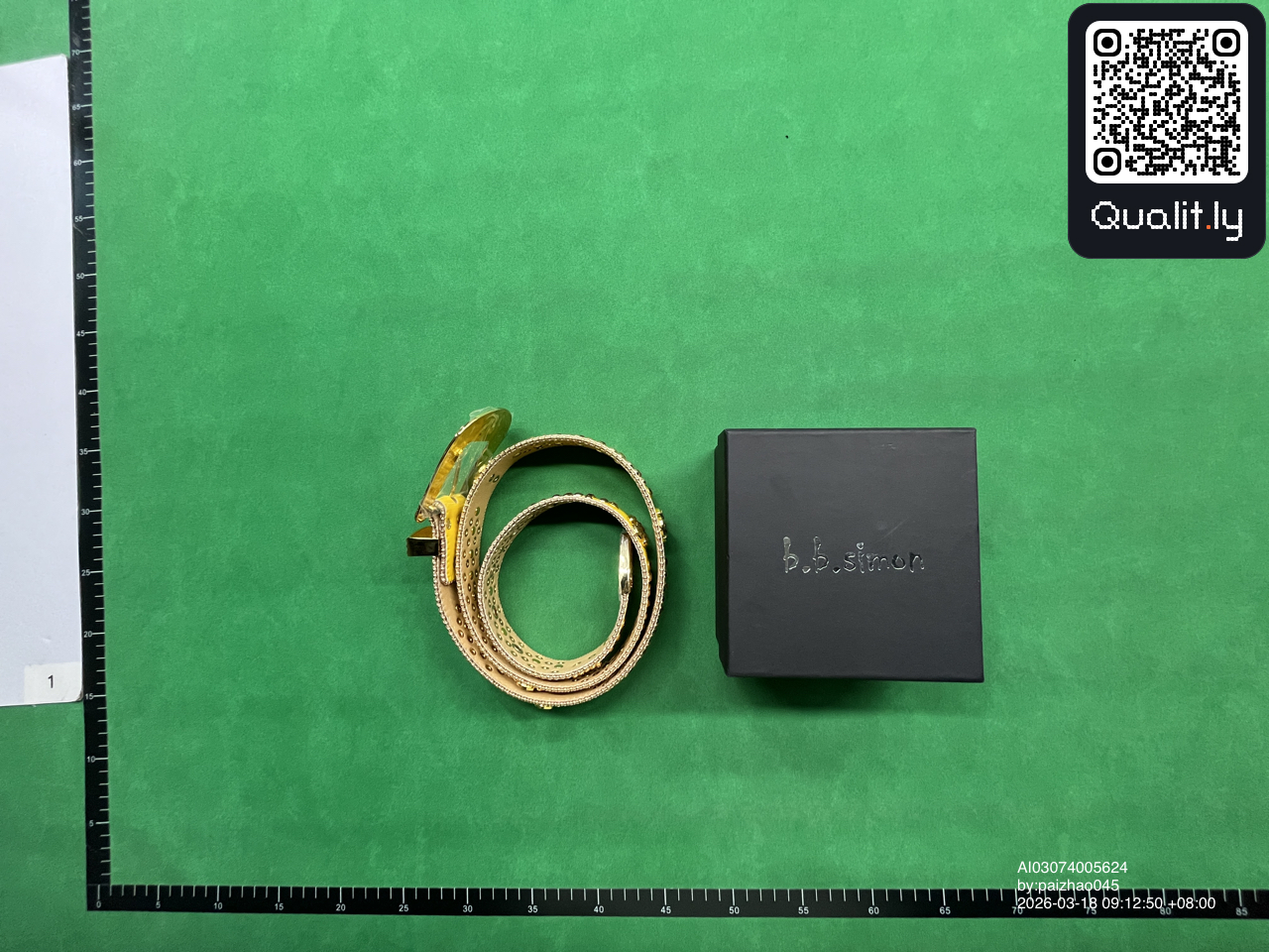 Ceinture — photo QC 1 sur 9