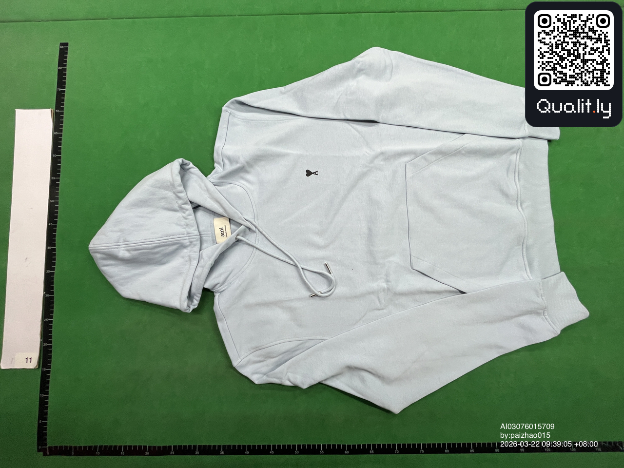 Sudadera con capucha — foto QC 3 de 14