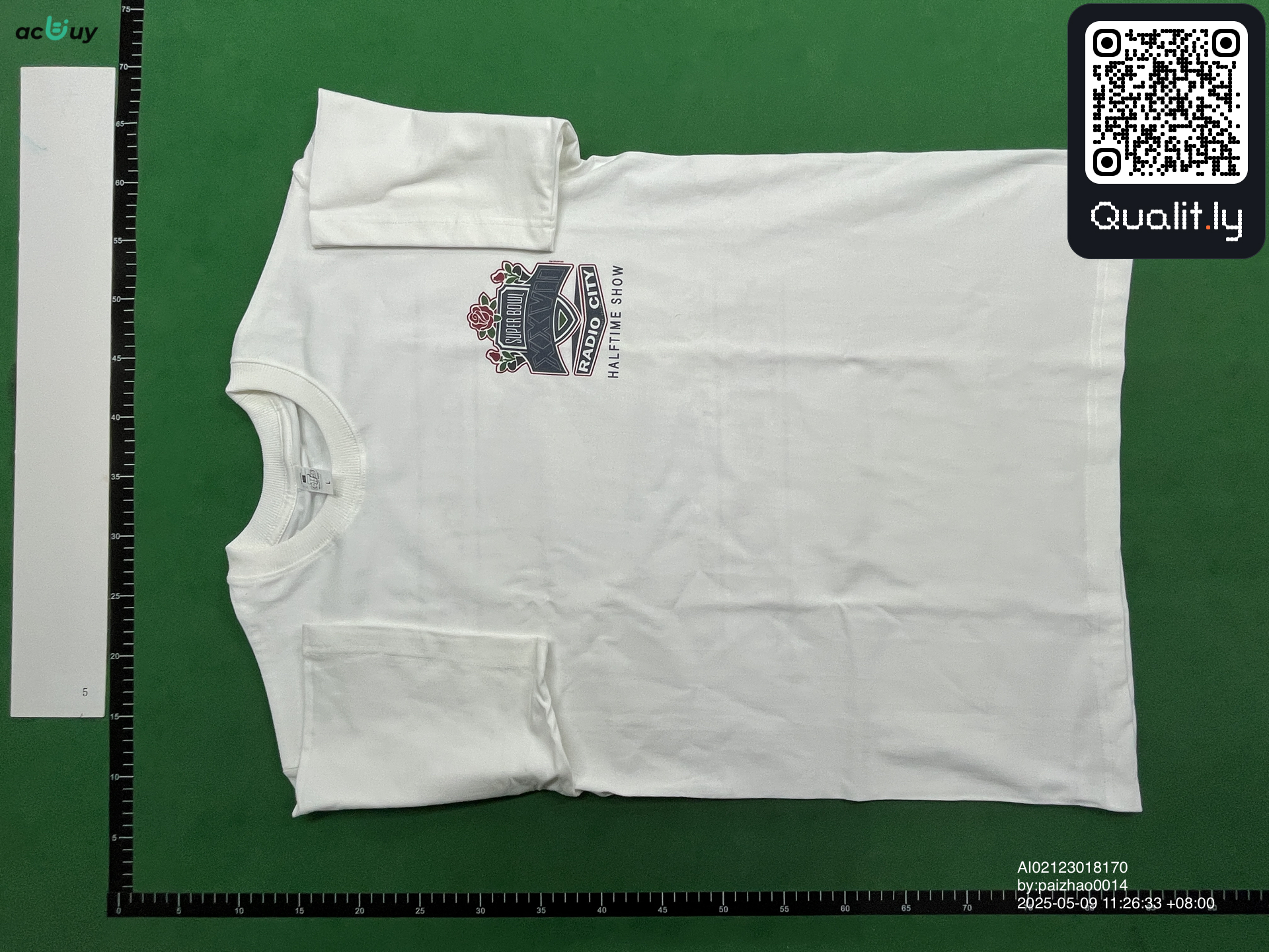 T-shirt — QC-foto 3 av 8