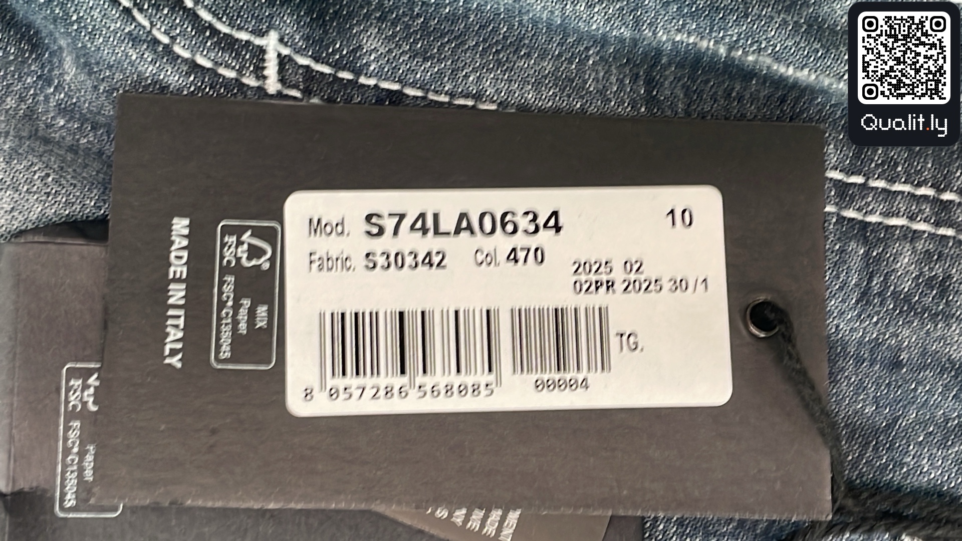 Jeans QC photo 1 of 24