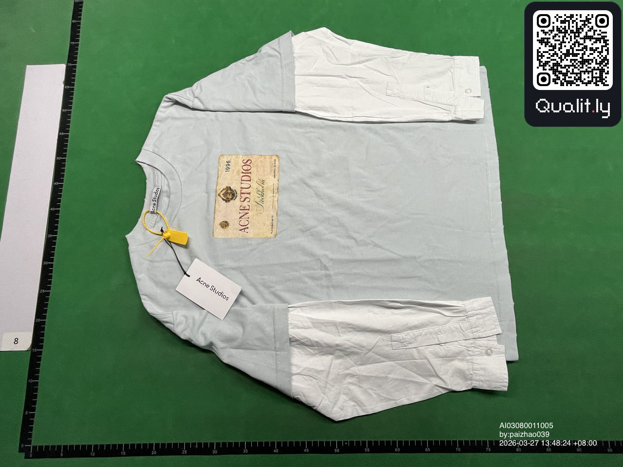 T-shirt — QC-foto 1 av 26