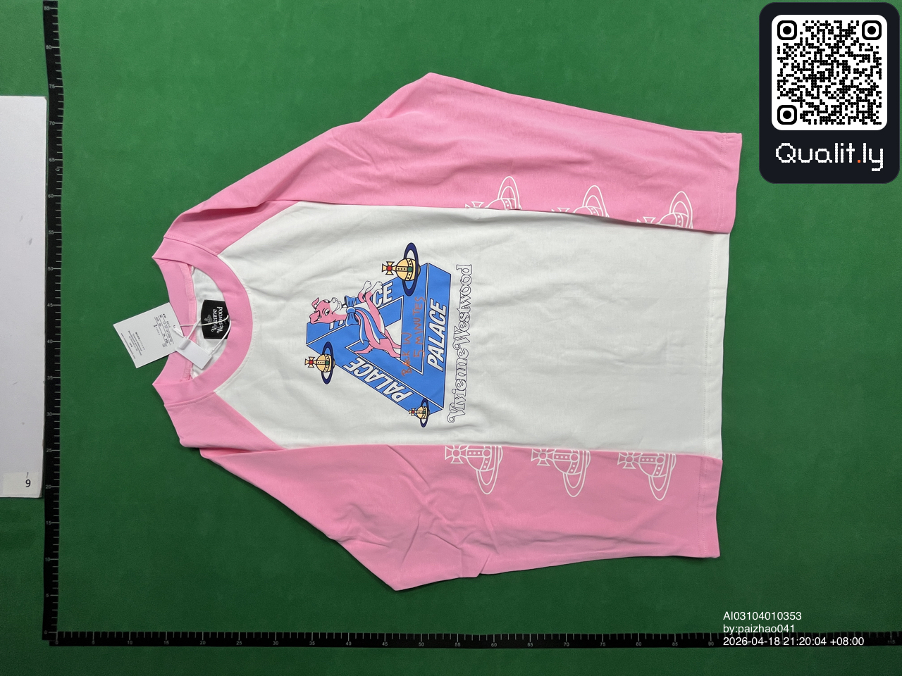 T-shirt QC photo 3 of 15