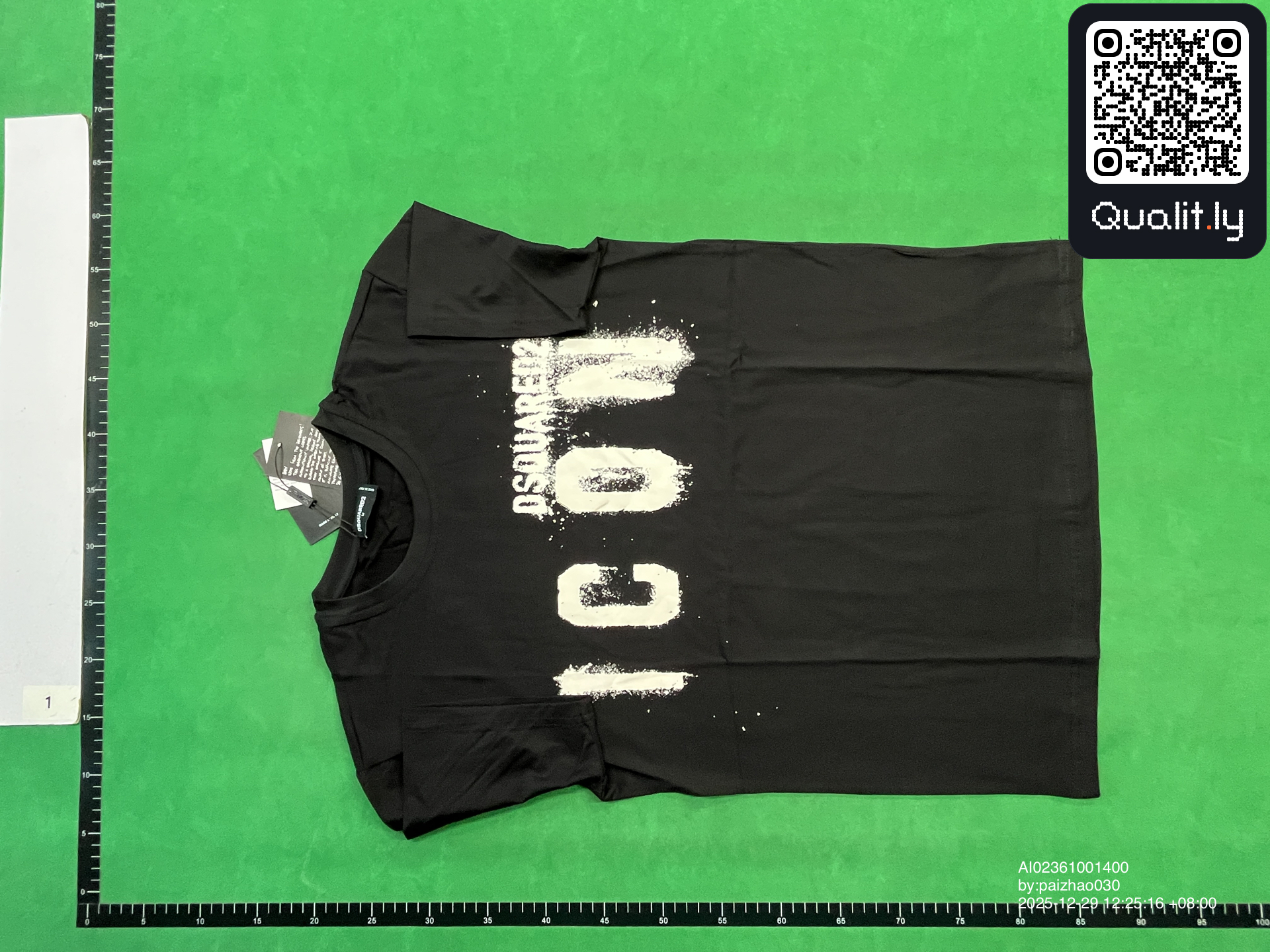 Tricou — fotografie QC 3 din 4