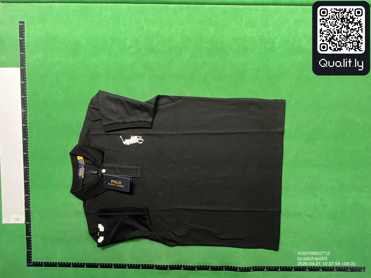 T-shirt QC photo 3 of 12