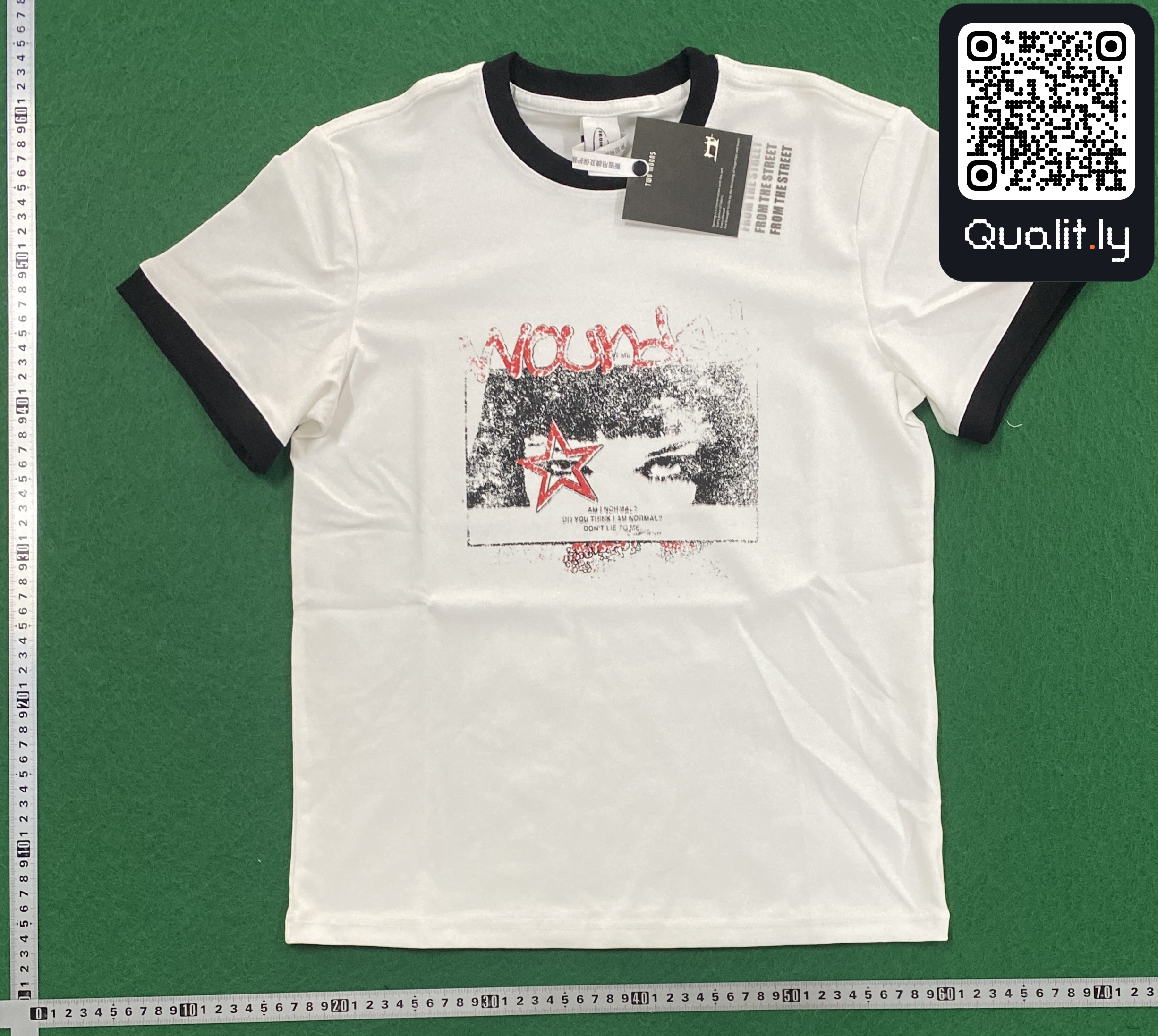 T-shirt QC photo 2 of 28
