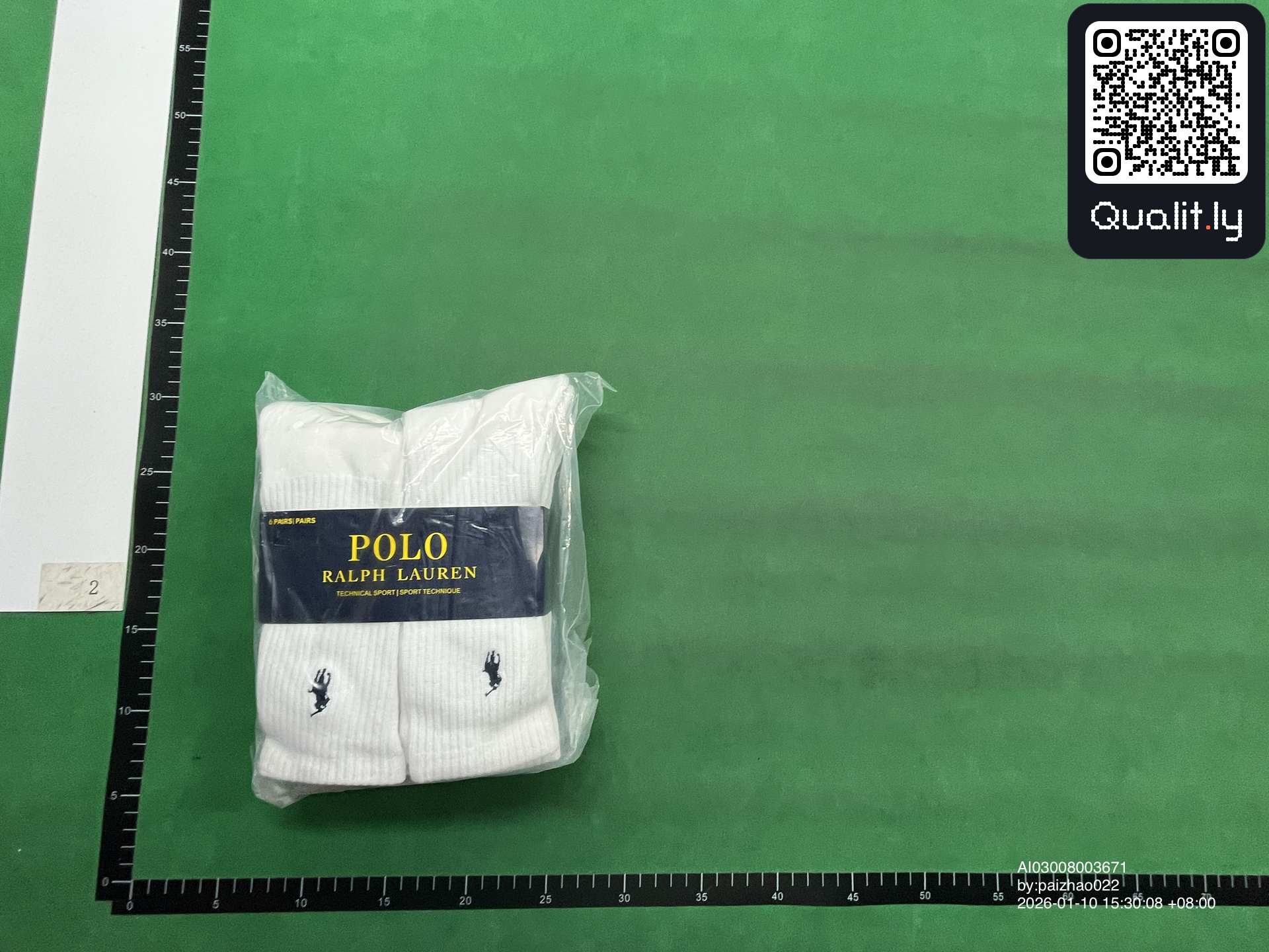 Chaussettes — photo QC 3 sur 22