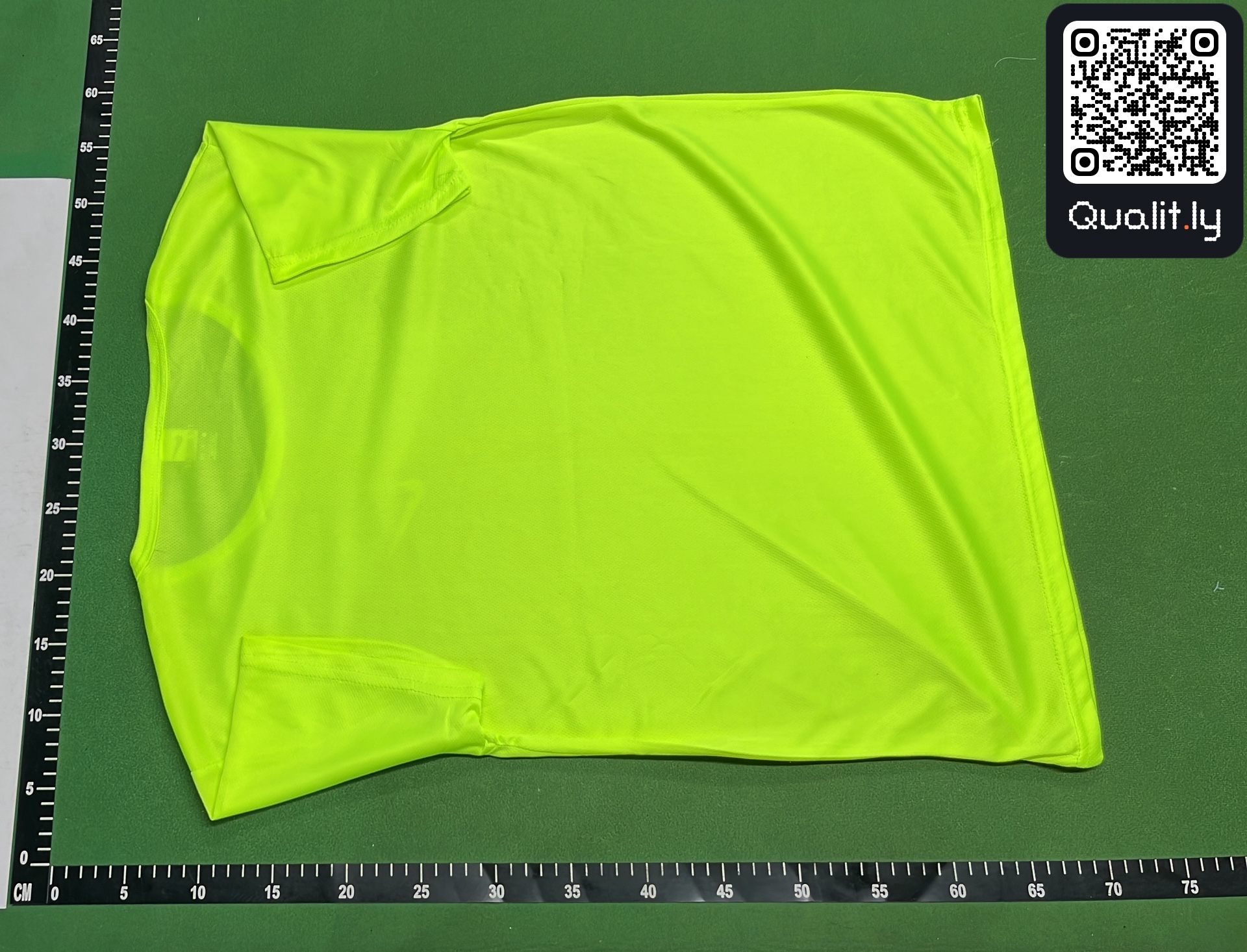 T-shirt QC photo 3 of 5