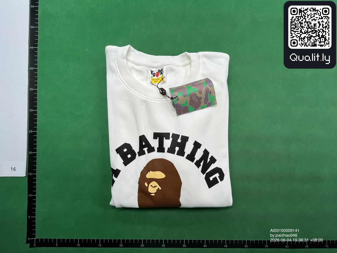 T-shirt QC photo 1 of 20