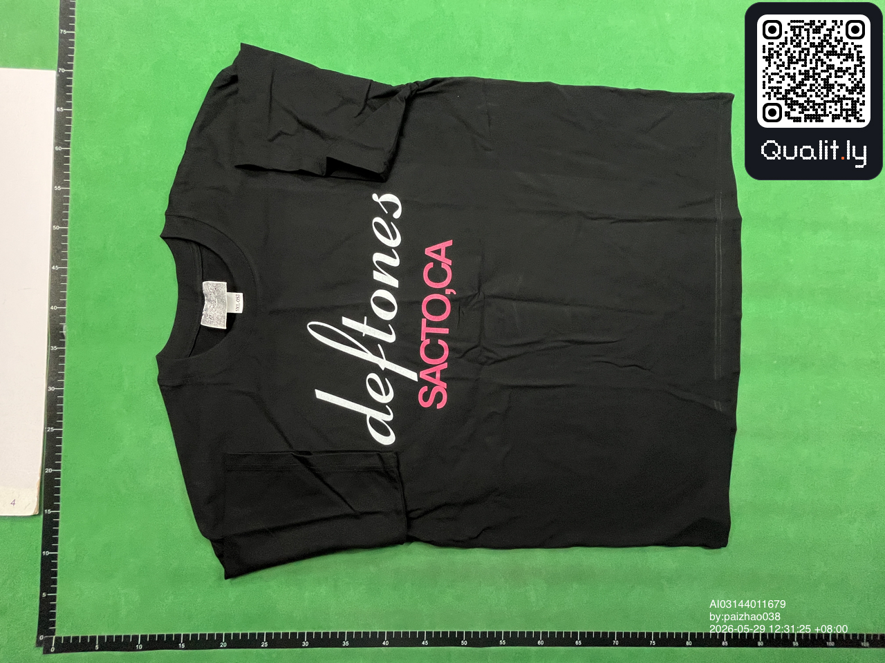 T-shirt QC photo 3 of 50