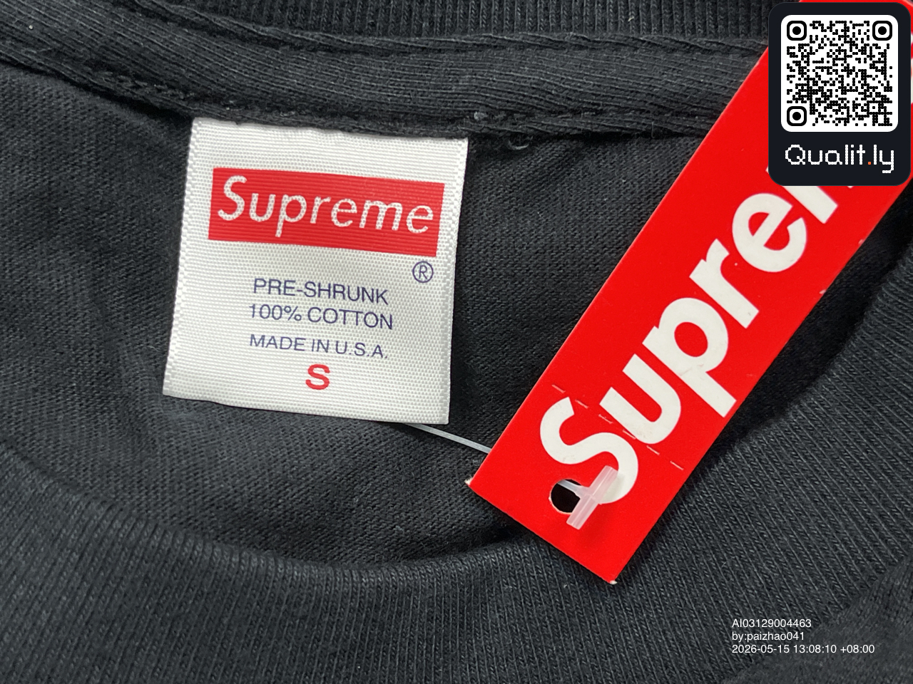T-shirt QC photo 1 of 10