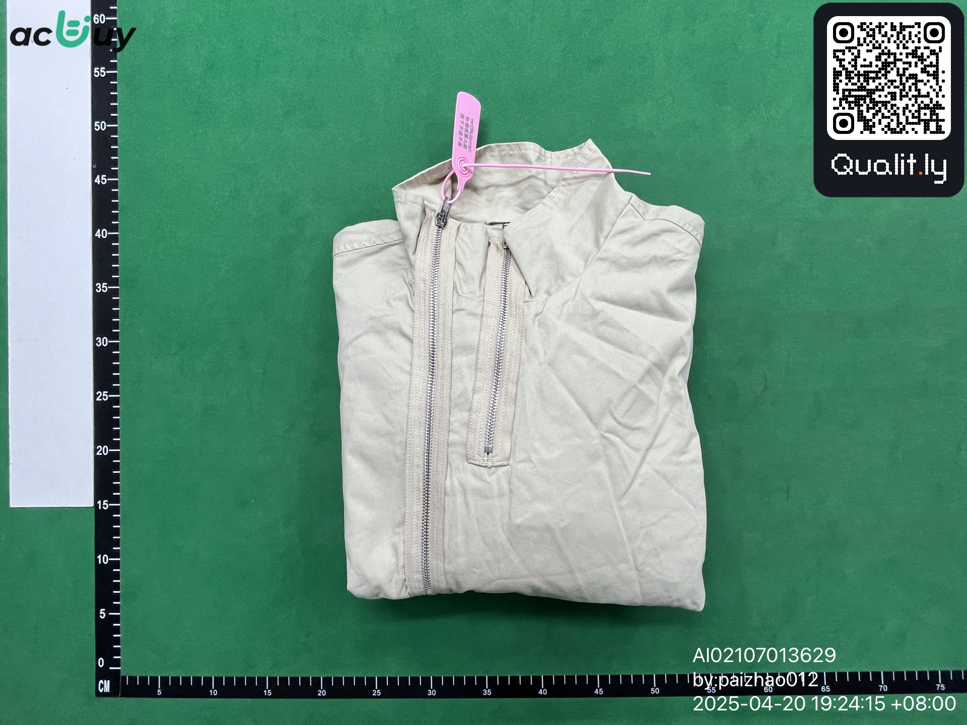 夹克 QC 照片 1 / 4