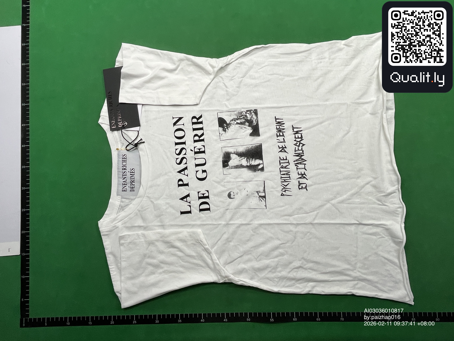 T-shirt — foto QC 2 di 46