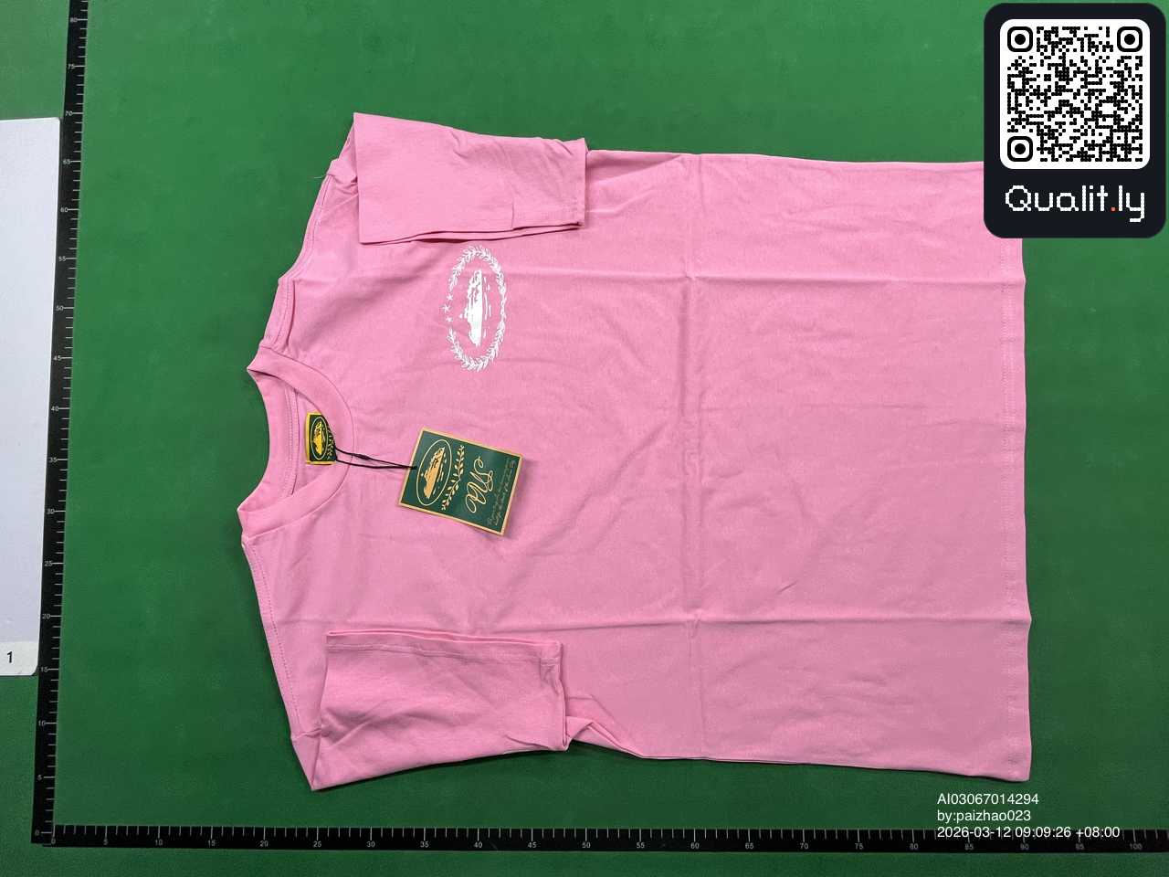T-shirt — QC-foto 3 van 4